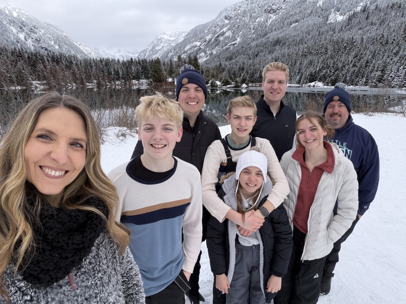 The Morrell family